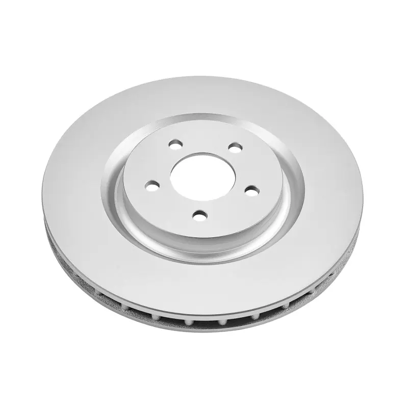 Power Stop 07-14 Ford Mustang Front Evolution Geomet Coated Rotor (PSBAR8184EVC)