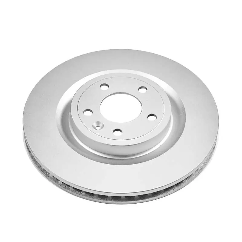 Power Stop 11-14 Ford Mustang Front Evolution Geomet Coated Rotor (PSBAR85144EVC)