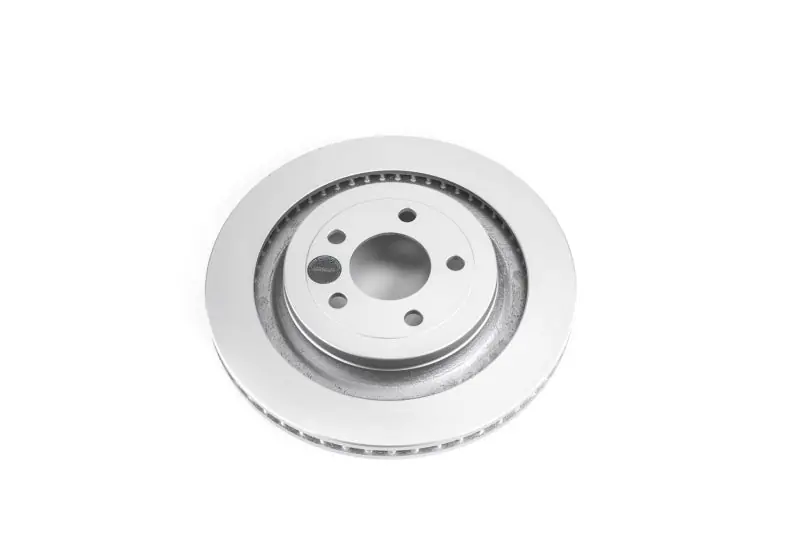 Power Stop 15-18 Ford Mustang Rear Evolution Geomet Coated Rotor (PSBAR85160EVC)