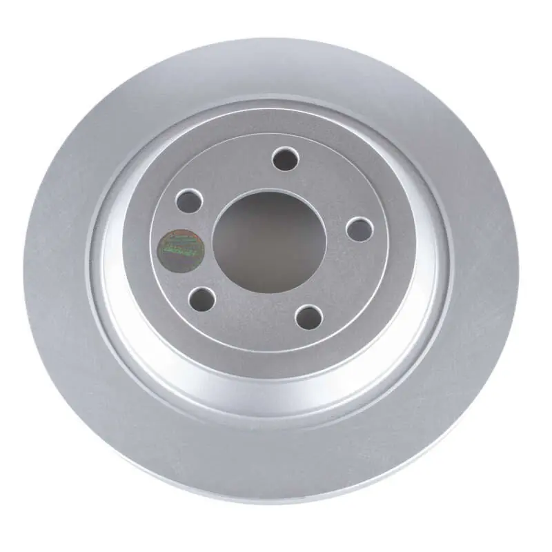 Power Stop 15-18 Ford Mustang Rear Evolution Geomet Coated Rotor (PSBAR85161EVC)