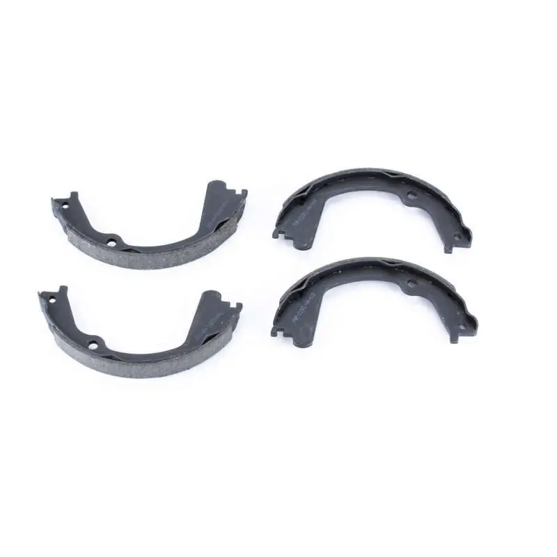 Power Stop 15-17 Ford Mustang Rear Autospecialty Parking Brake Shoes (PSBB1087)