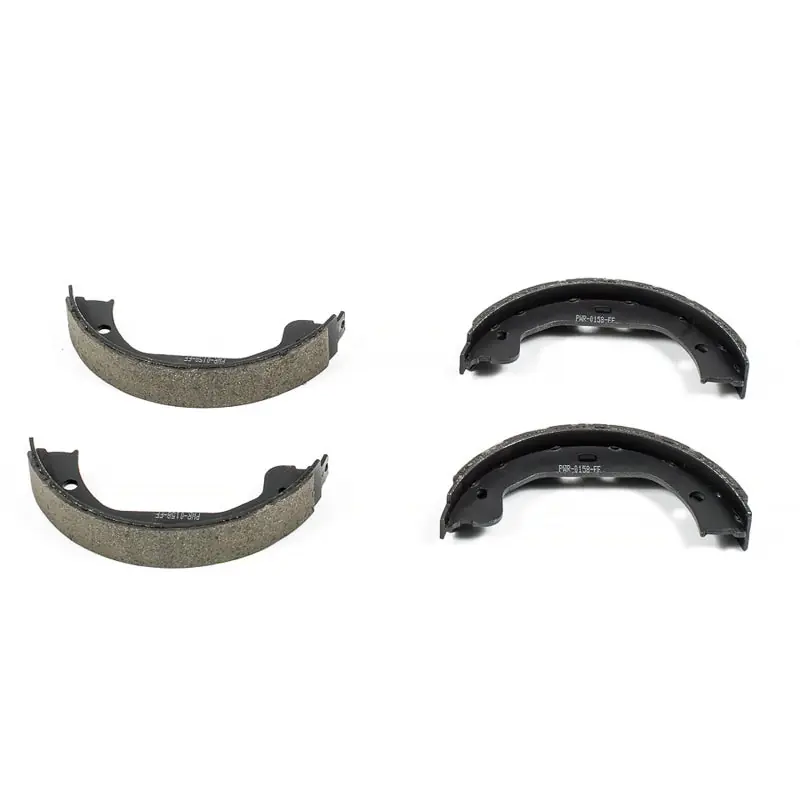Power Stop 08-11 BMW 535i Rear Autospecialty Parking Brake Shoes (PSBB877)