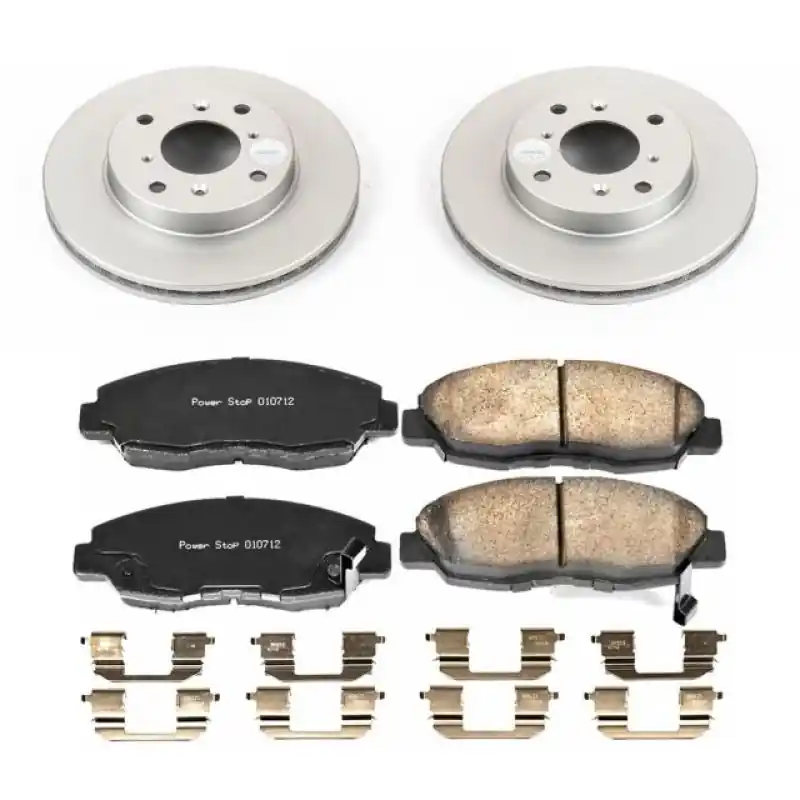 Power Stop 98-99 Acura CL Front Z17 Evolution Geomet Coated Brake Kit (PSBCRK1239)