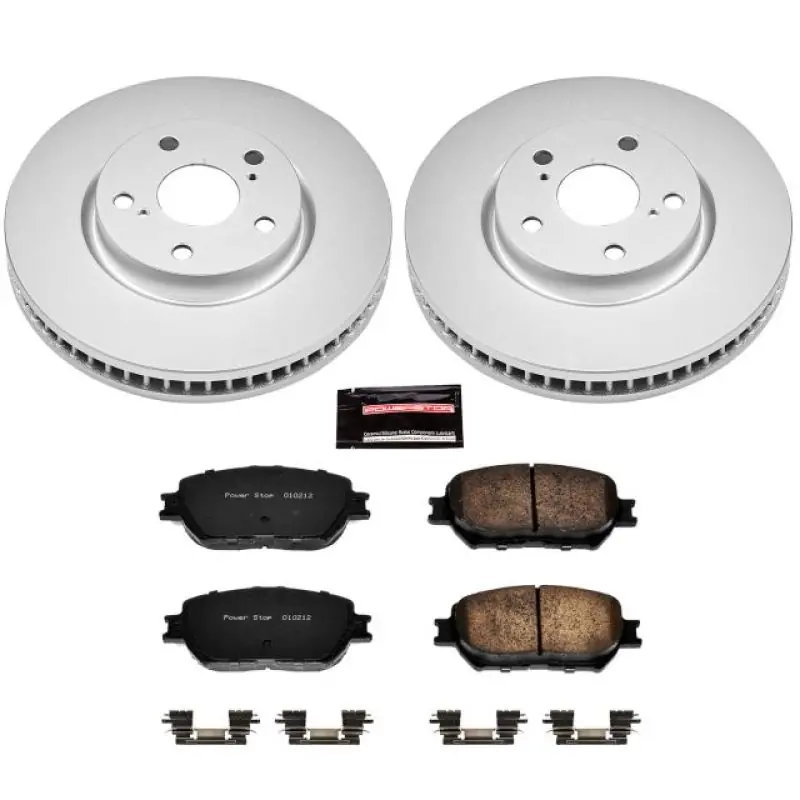 Power Stop 2006 Lexus GS300 Front Z17 Evolution Geomet Coated Brake Kit (PSBCRK5272)