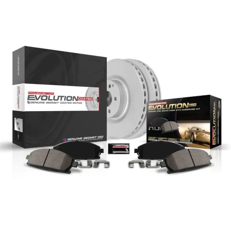 Power Stop 09-11 Lexus GS350 Front Z17 Evolution Geomet Coated Brake Kit (PSBCRK5868)