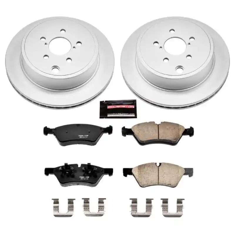 Power Stop 13-16 Scion FR-S Rear Z17 Evolution Geomet Coated Brake Kit (PSBCRK5883)