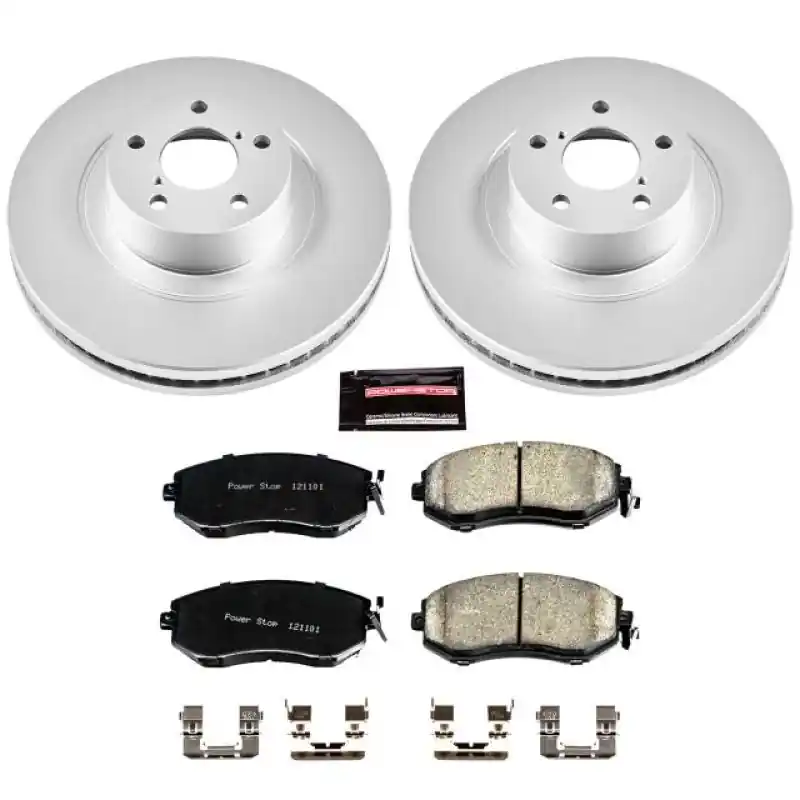 Power Stop 13-16 Scion FR-S Front Z17 Evolution Geomet Coated Brake Kit (PSBCRK6082)