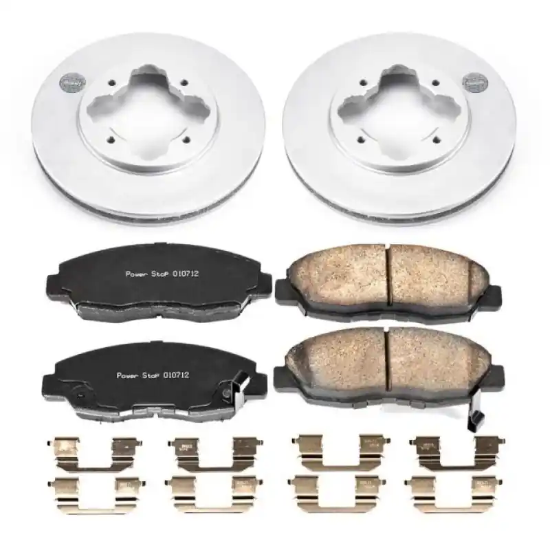 Power Stop 1997 Acura CL Front Z17 Evolution Geomet Coated Brake Kit (PSBCRK697)