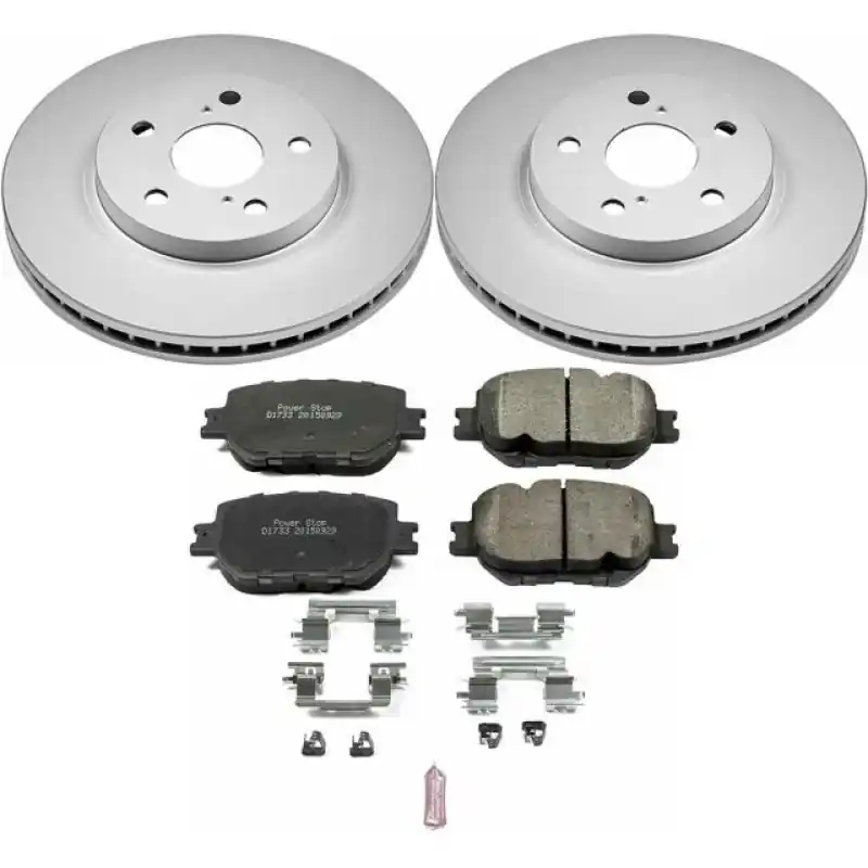Power Stop 14-15 Lexus IS250 Front Z17 Evolution Geomet Coated Brake Kit (PSBCRK6990)