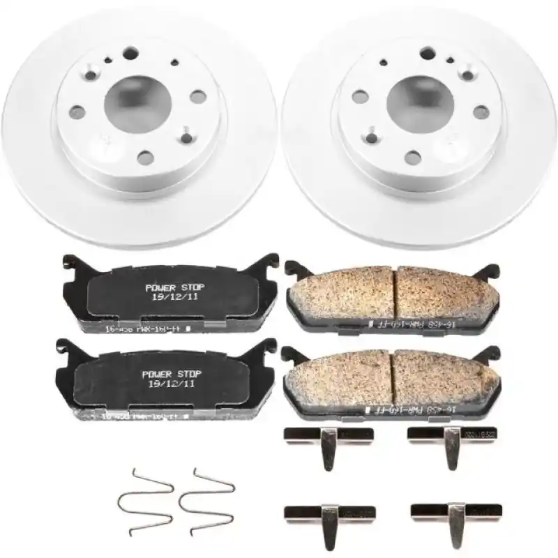 Power Stop 90-93 Mazda Miata Rear Z17 Evolution Geomet Coated Brake Kit (PSBCRK719)