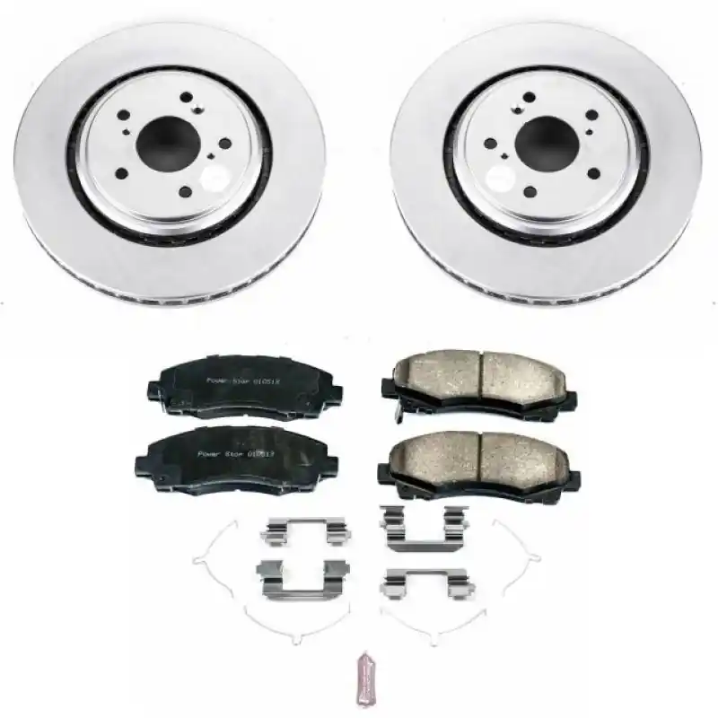 Power Stop 15-19 Acura TLX Front Z17 Evolution Geomet Coated Brake Kit (PSBCRK7214)
