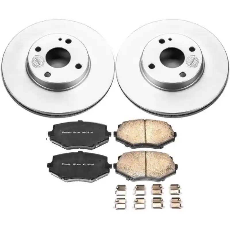 Power Stop 94-97 Mazda Miata Front Z17 Evolution Geomet Coated Brake Kit (PSBCRK793)