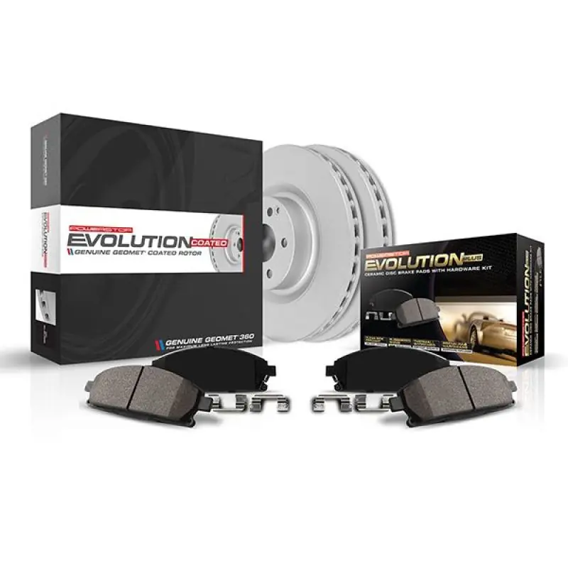 Power Stop 20-22 Ford Explorer Rear Z17 Coated Brake Kit (PSBCRK8681)