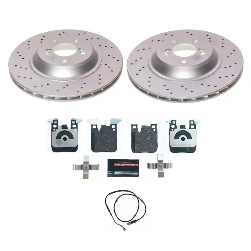 Power Stop 16-18 BMW M2 Rear Eurostop Brake Kit (PSBESK7019)