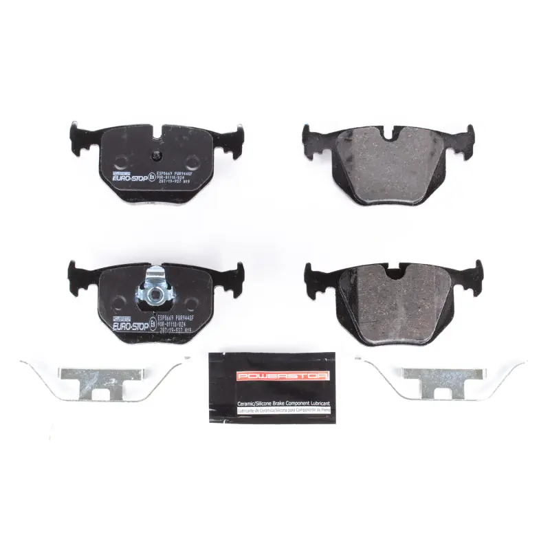 Power Stop 03-05 Land Rover Range Rover Euro-Stop ECE-R90 Rear Brake Pads (PSBESP0669)