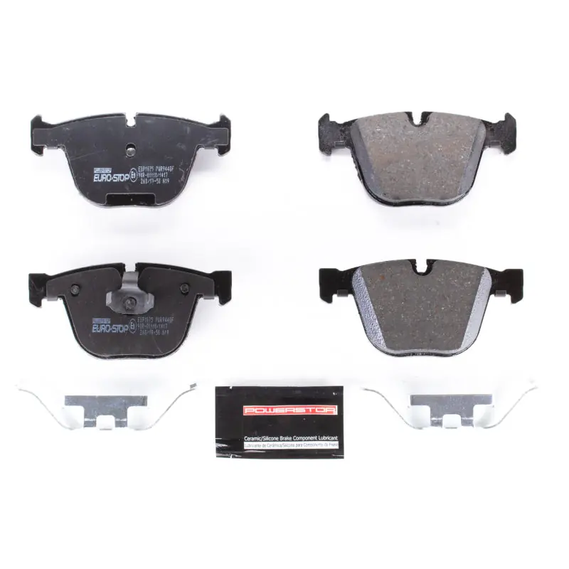 Power Stop 2019 BMW X6 Euro-Stop ECE-R90 Rear Brake Pads (PSBESP1075)