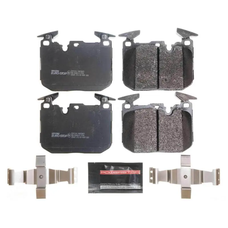 Power Stop 15-20 BMW M4 Euro-Stop ECE-R90 Front Brake Pads (PSBESP2314)