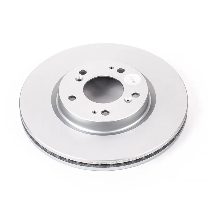 Power Stop 06-12 Mitsubishi Eclipse Front Evolution Geomet Coated Rotor (PSBJBR1101EVC)
