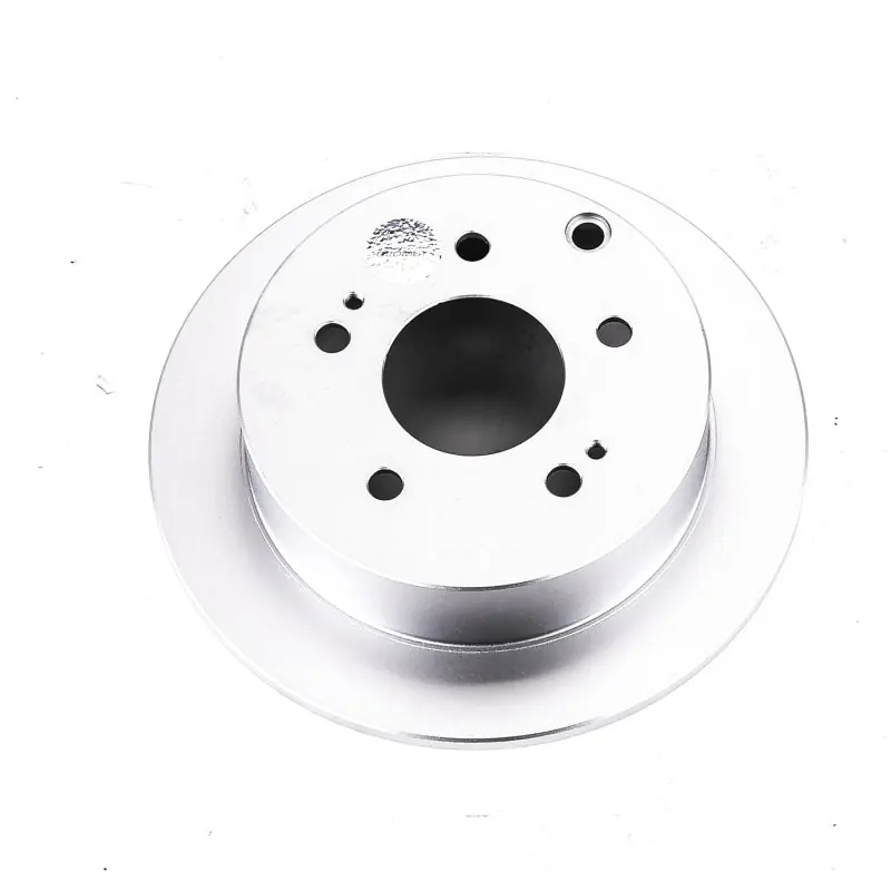 Power Stop 06-12 Mitsubishi Eclipse Rear Evolution Geomet Coated Rotor (PSBJBR1130EVC)