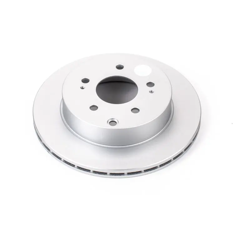 Power Stop 06-12 Mitsubishi Eclipse Rear Evolution Geomet Coated Rotor (PSBJBR1172EVC)