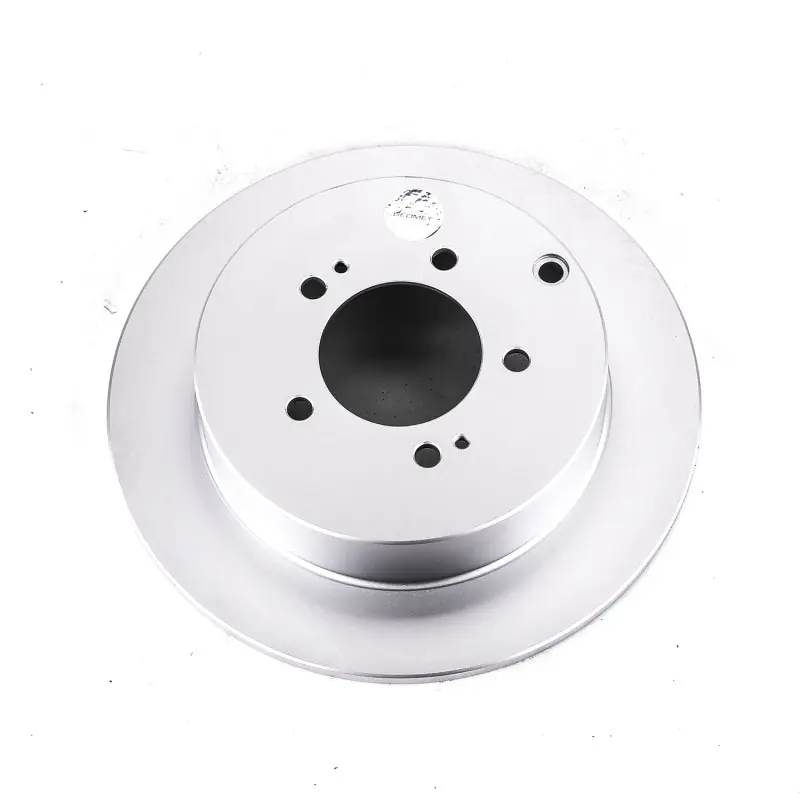 Power Stop 09-15 Mitsubishi Lancer Rear Evolution Geomet Coated Rotor (PSBJBR1374EVC)