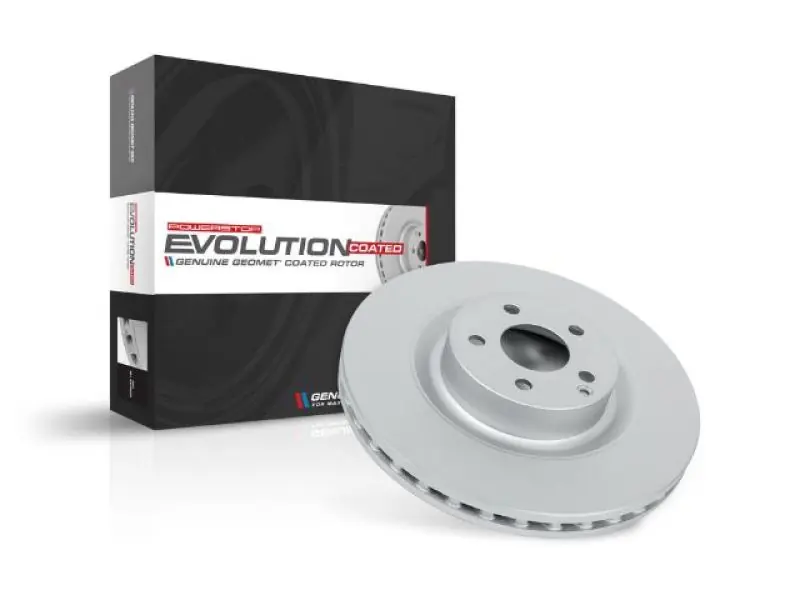 Power Stop 10-16 Hyundai Genesis Coupe Rear Evolution Geomet Coated Rotor (PSBJBR1528EVC)