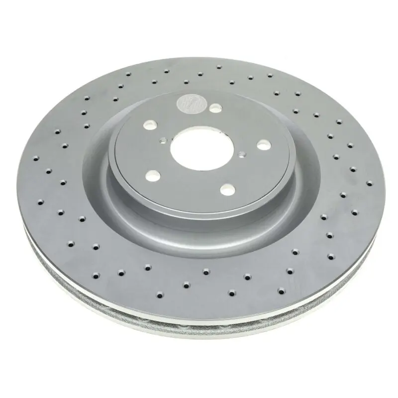 Power Stop 18-20 Subaru WRX STI Front Evolution Coated Rotor (PSBJBR1793EVC)