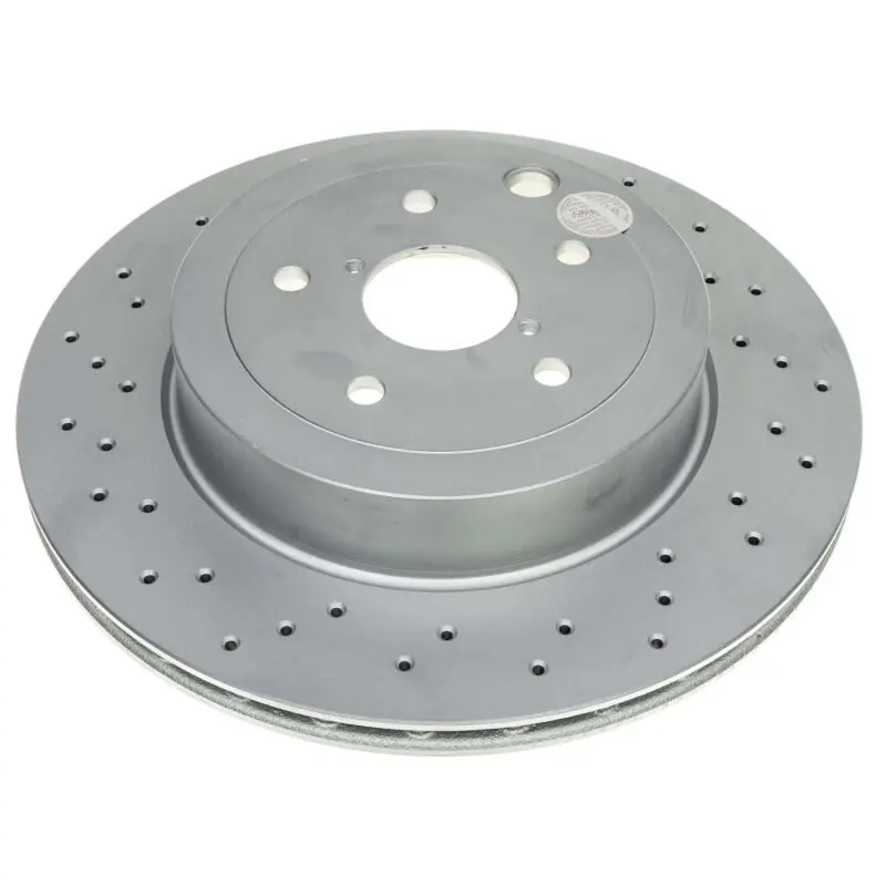 Power Stop 18-20 Subaru WRX STI Rear Evolution Coated Rotor (PSBJBR1794EVC)