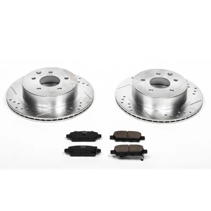 Power Stop 03-05 Infiniti G35 Rear Z23 Evolution Sport Brake Kit (PSBK103)