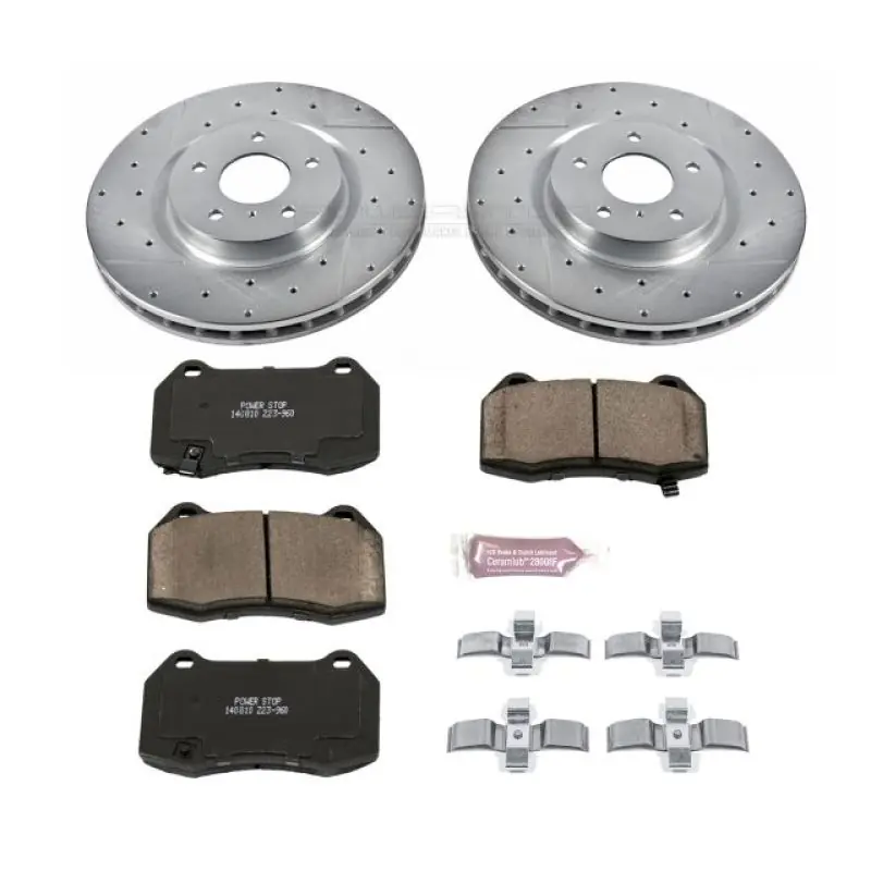 Power Stop 03-04 Infiniti G35 Front Z23 Evolution Sport Brake Kit (PSBK104)