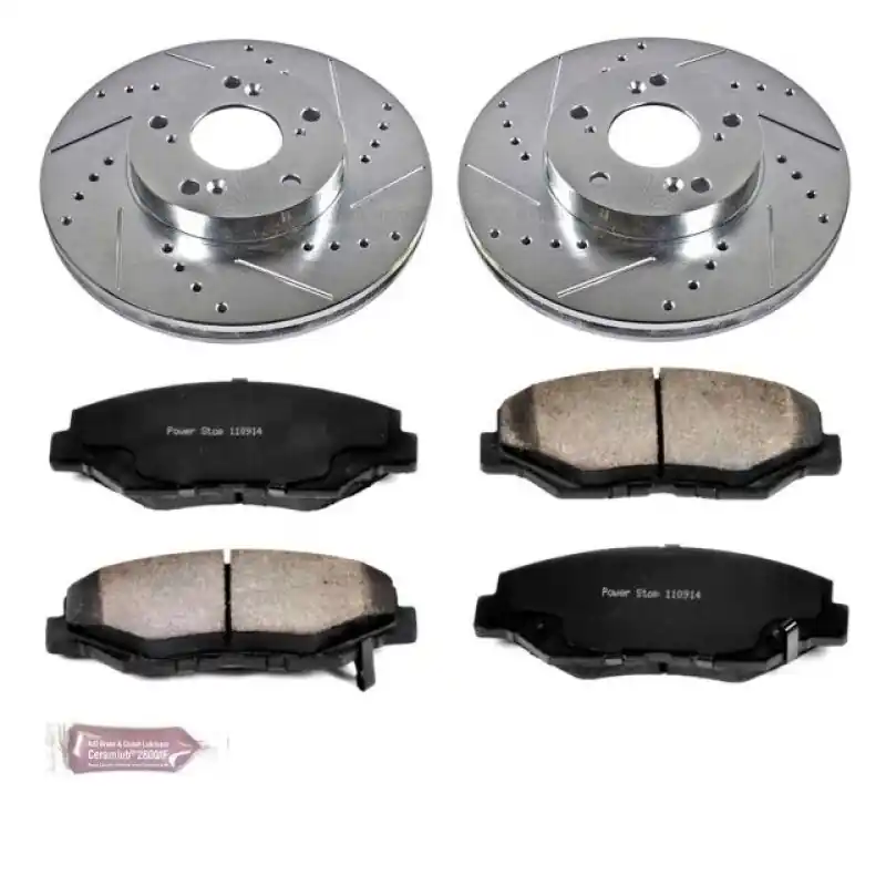 Power Stop 14-15 Acura ILX Front Z36 Truck & Tow Brake Kit (PSBK1043-36)