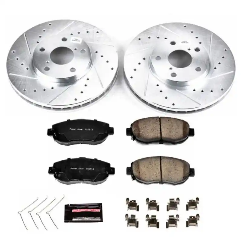 Power Stop 93-05 Lexus GS300 Front Z23 Evolution Sport Brake Kit (PSBK1077)