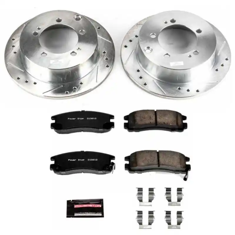 Power Stop 95-05 Chrysler Sebring Rear Z23 Evolution Sport Brake Kit (PSBK1203)