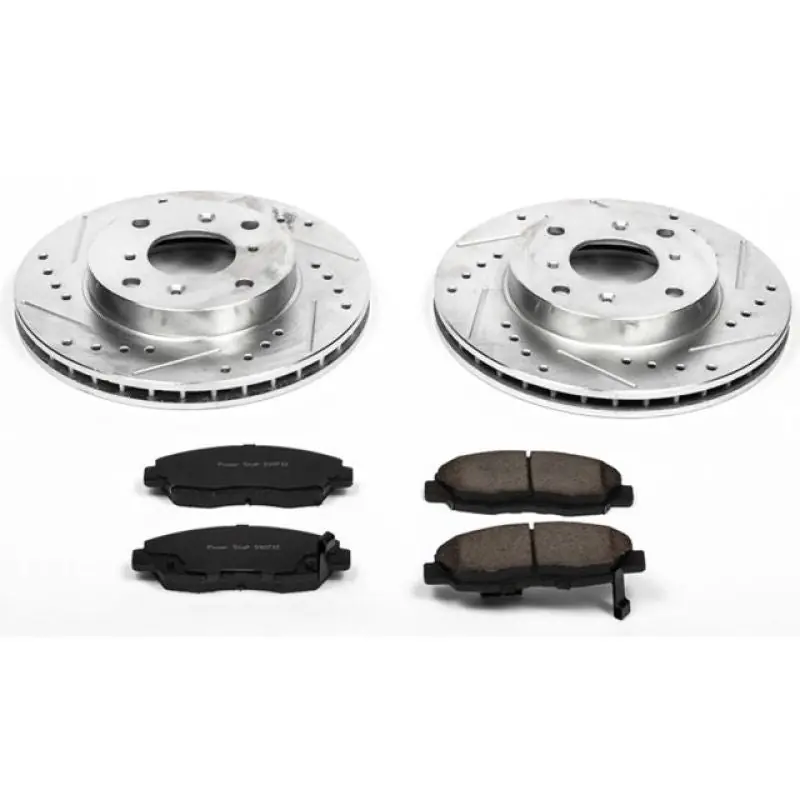 Power Stop 98-99 Acura CL Front Z23 Evolution Sport Brake Kit (PSBK1239)