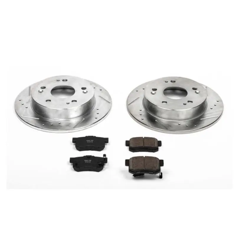 Power Stop 13-15 Acura ILX Rear Z23 Evolution Sport Brake Kit (PSBK1243)