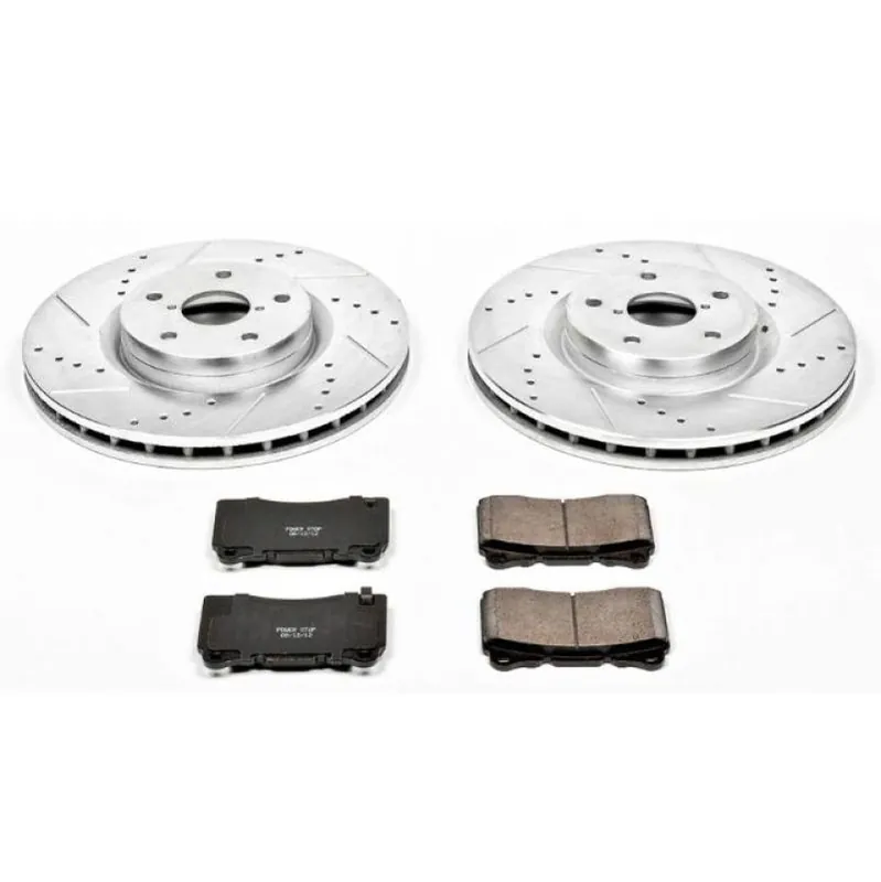 Power Stop 05-14 Subaru Impreza Front Z23 Evolution Sport Brake Kit (PSBK131)