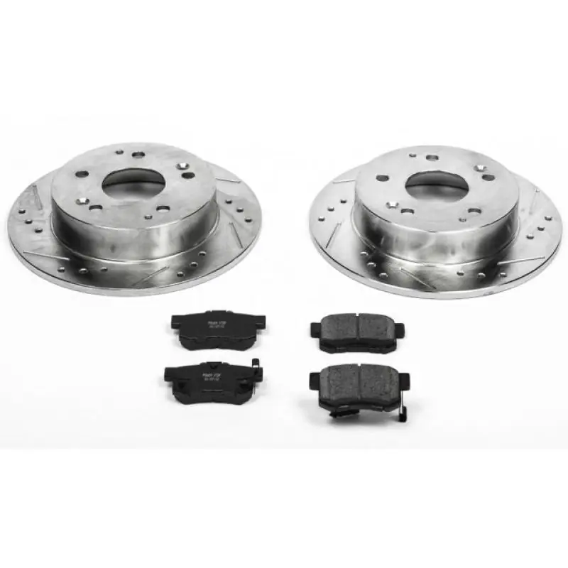 Power Stop 97-01 Acura Integra Rear Z23 Evolution Sport Brake Kit (PSBK2270)