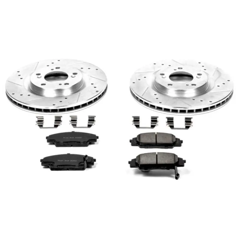 Power Stop 00-09 Honda S2000 Front Z23 Evolution Sport Brake Kit (PSBK2276)