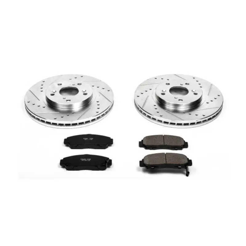 Power Stop 01-03 Acura CL Front Z23 Evolution Sport Brake Kit (PSBK2292)