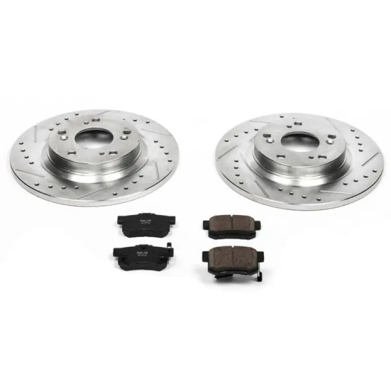 Power Stop 00-09 Honda S2000 Rear Z23 Evolution Sport Brake Kit (PSBK2310)