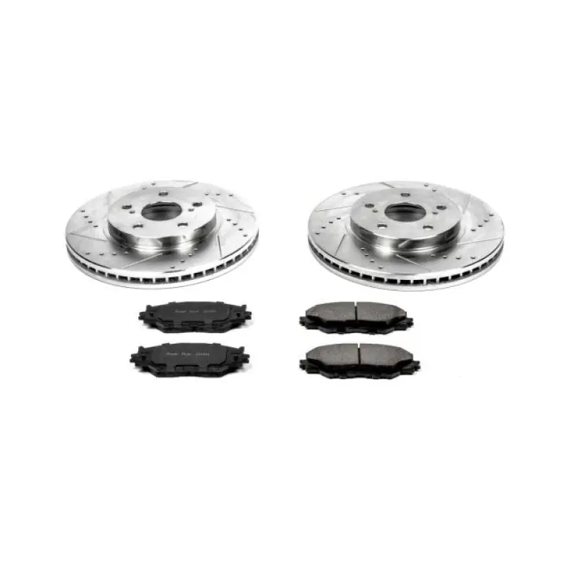 Power Stop 06-15 Lexus IS250 Front Z23 Evolution Sport Brake Kit (PSBK2406)