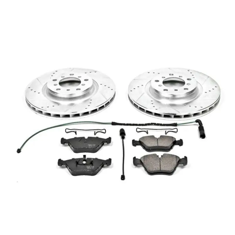Power Stop 01-06 BMW M3 Front Z23 Evolution Sport Brake Kit (PSBK2903)