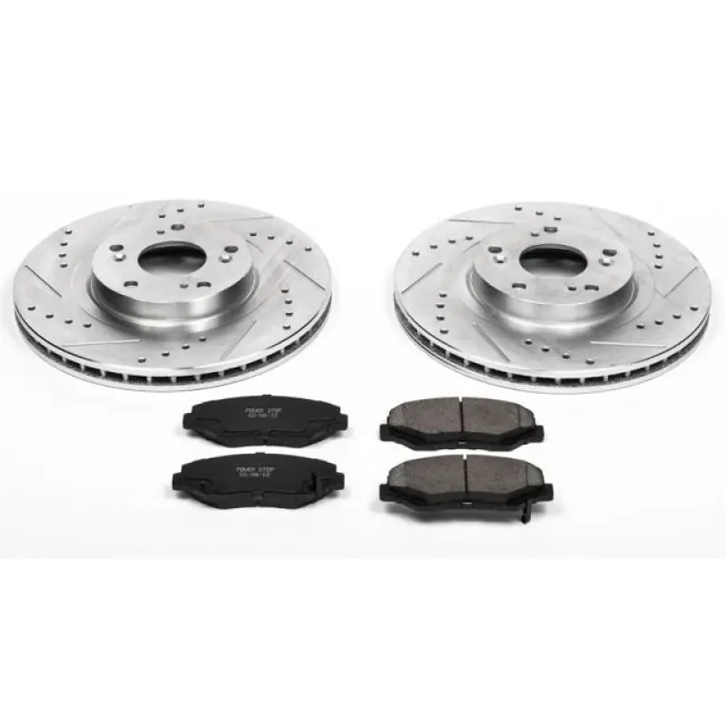 Power Stop 13-15 Acura ILX Front Z23 Evolution Sport Brake Kit (PSBK3055)