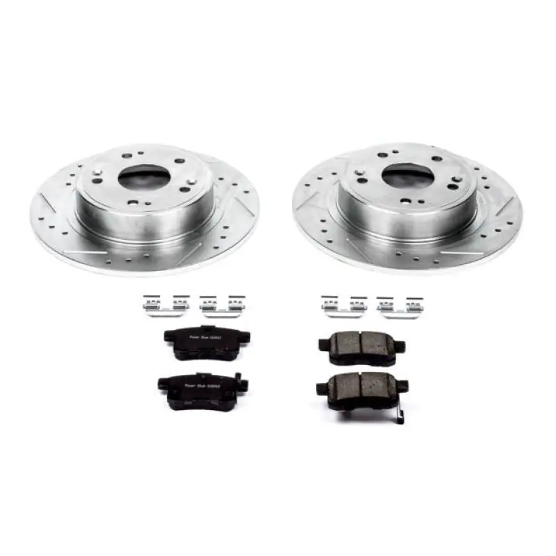 Power Stop 09-10 Acura TSX Rear Z23 Evolution Sport Brake Kit (PSBK3127)