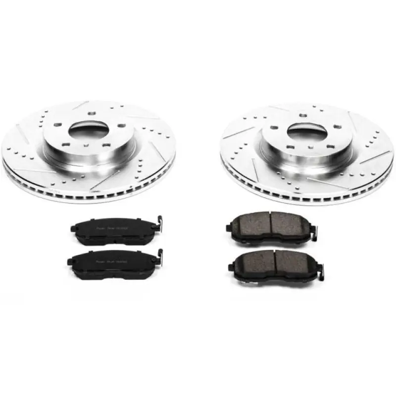 Power Stop 03-05 Infiniti G35 Front Z23 Evolution Sport Brake Kit (PSBK3140)
