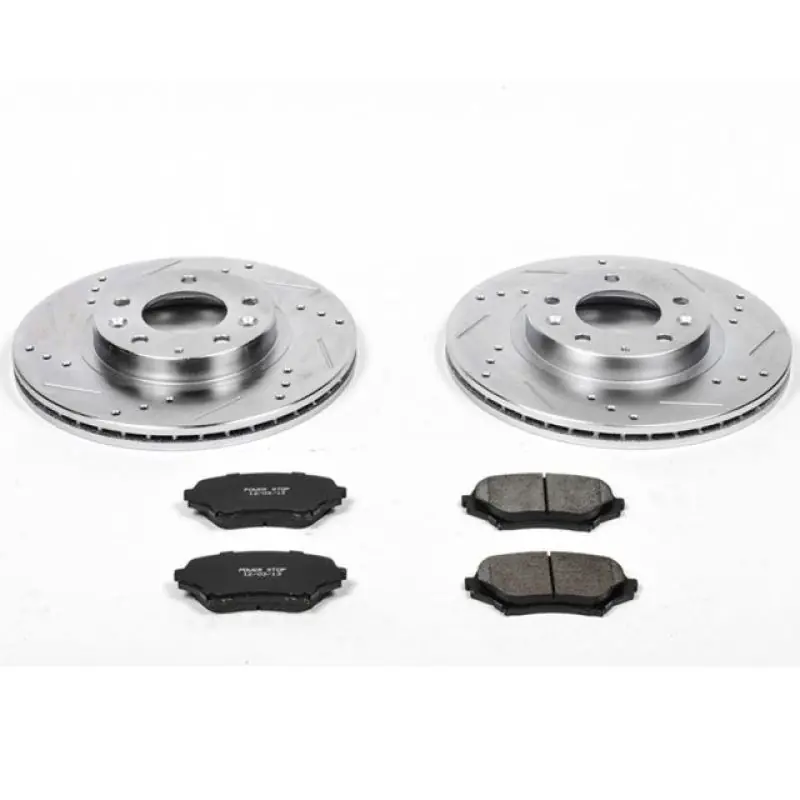 Power Stop 06-15 Mazda MX-5 Miata Front Z23 Evolution Sport Brake Kit (PSBK4659)