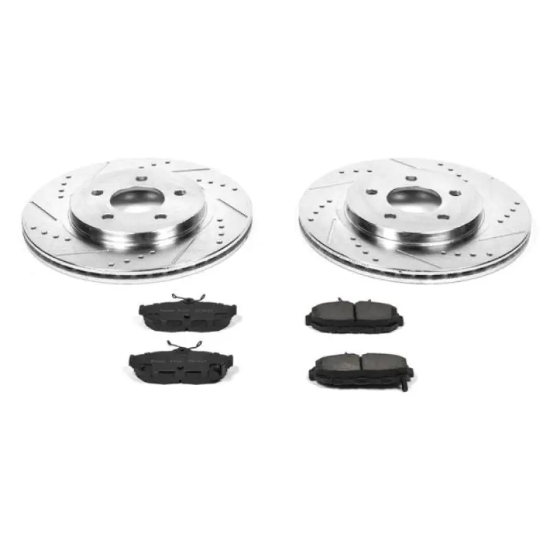 Power Stop 11-14 Ford Mustang Rear Z23 Evolution Sport Brake Kit (PSBK4749)