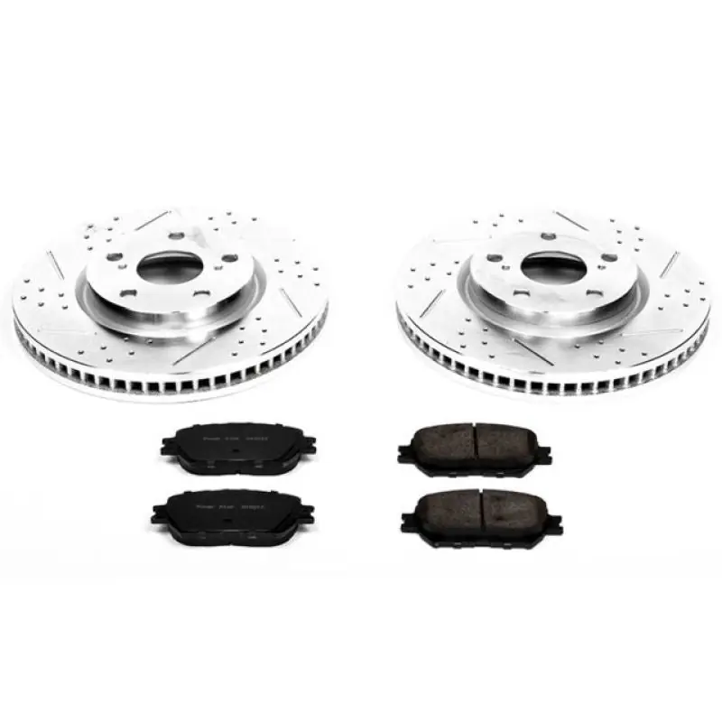 Power Stop 2006 Lexus GS300 Front Z23 Evolution Sport Brake Kit (PSBK5272)