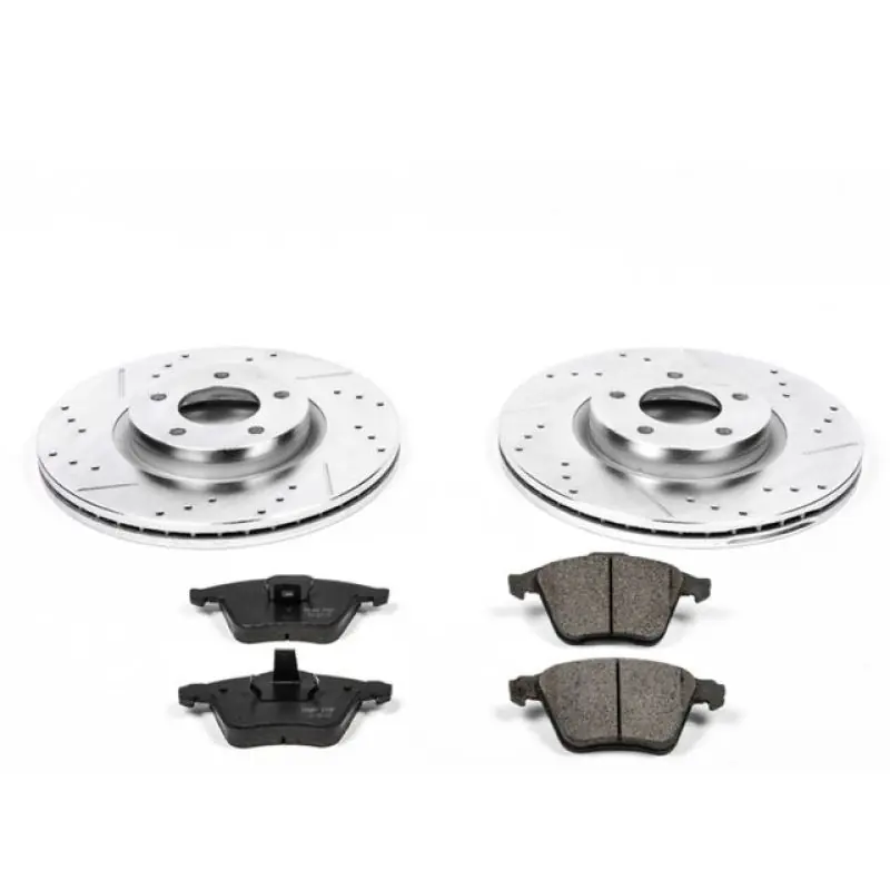 Power Stop 07-13 Mazda 3 Front Z23 Evolution Sport Brake Kit (PSBK5279)