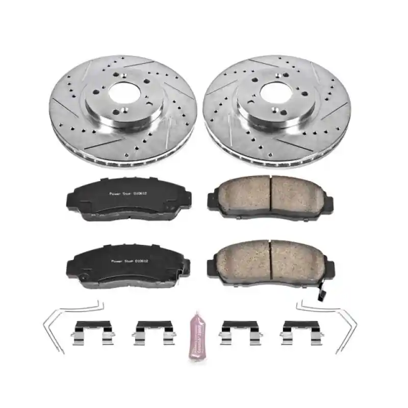 Power Stop 11-14 Acura TSX Front Z23 Evolution Sport Brake Kit (PSBK5392)